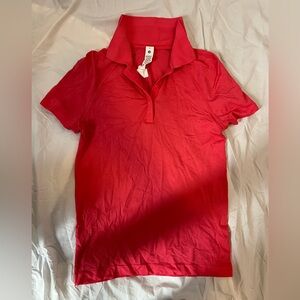 Lululemon Workout Polo Top